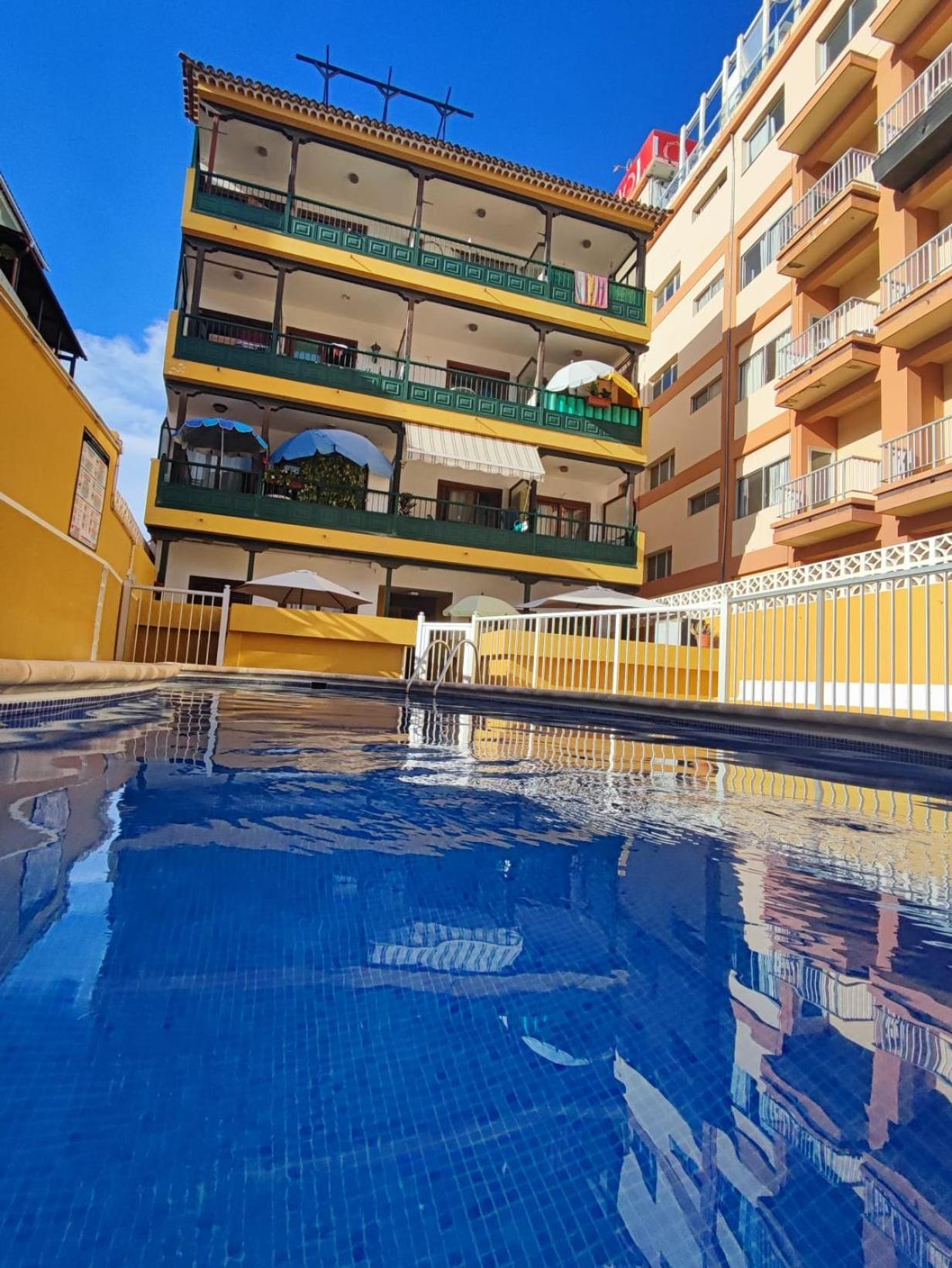 Apartamentos Hidalgo Puerto de la Cruz  Exterior foto